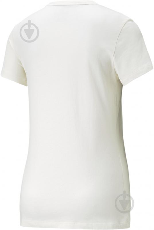 Футболка Puma ESS+ EMBROIDERY TEE 84833199 р.2XS белый - фото 5