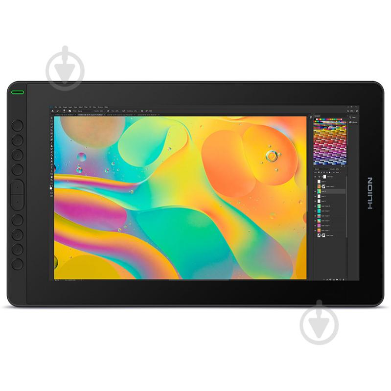 Монітор графічний Huion Kamvas RDS-160 15,6" RDS-160 black - фото 2