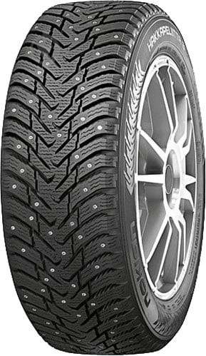 Шина Nokian Hakkapeliitta 8 XL 215/55R17 98 T шипованая зима - фото 1