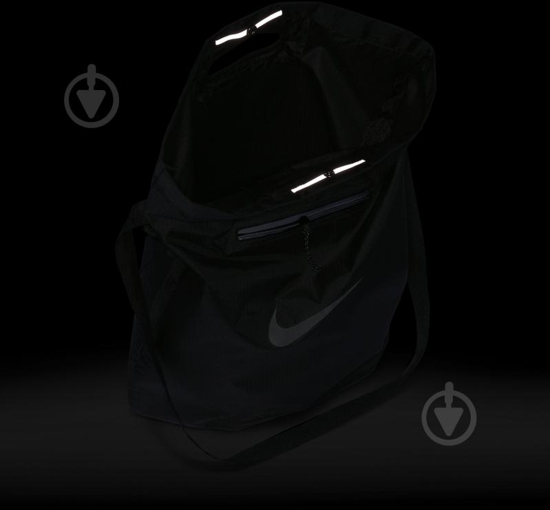 Сумка Nike Stash Tote DD1357-010 черный - фото 3