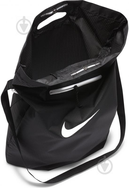 Сумка Nike Stash Tote DD1357-010 черный - фото 7