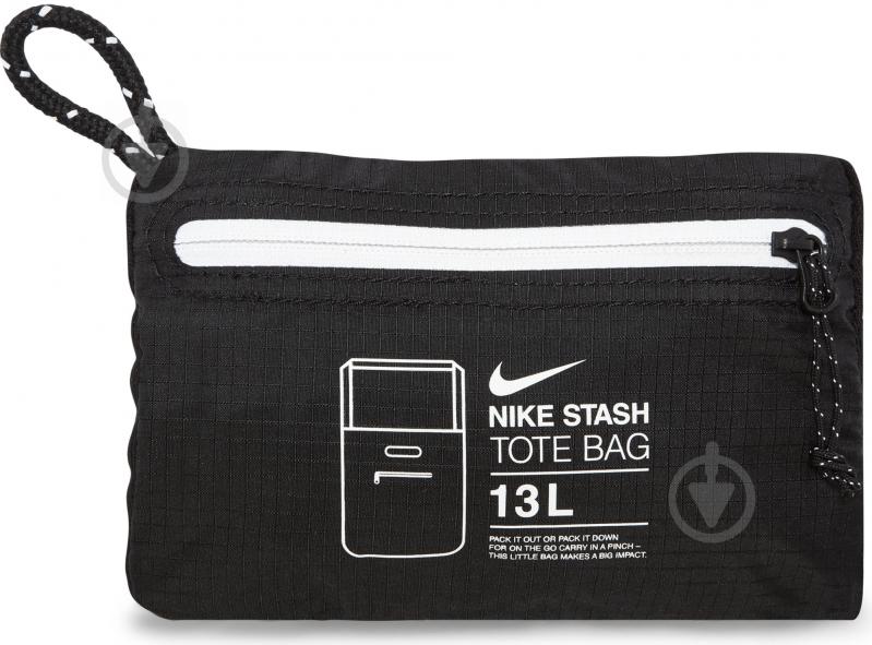 Сумка Nike Stash Tote DD1357-010 черный - фото 8