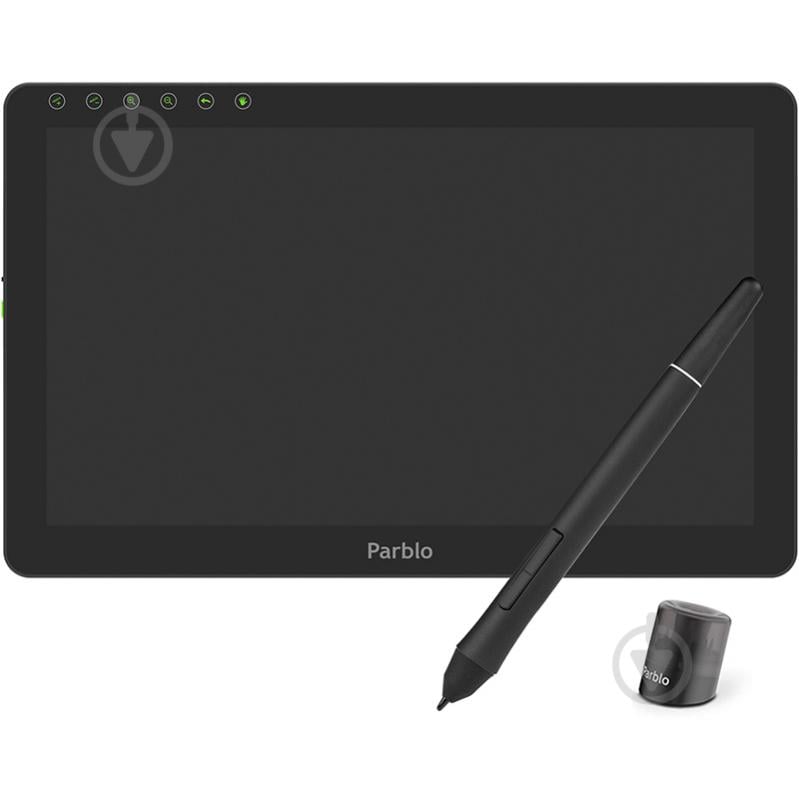 Монитор графический Parblo Coast 16 Pro 15,6" COAST16PRO black - фото 2