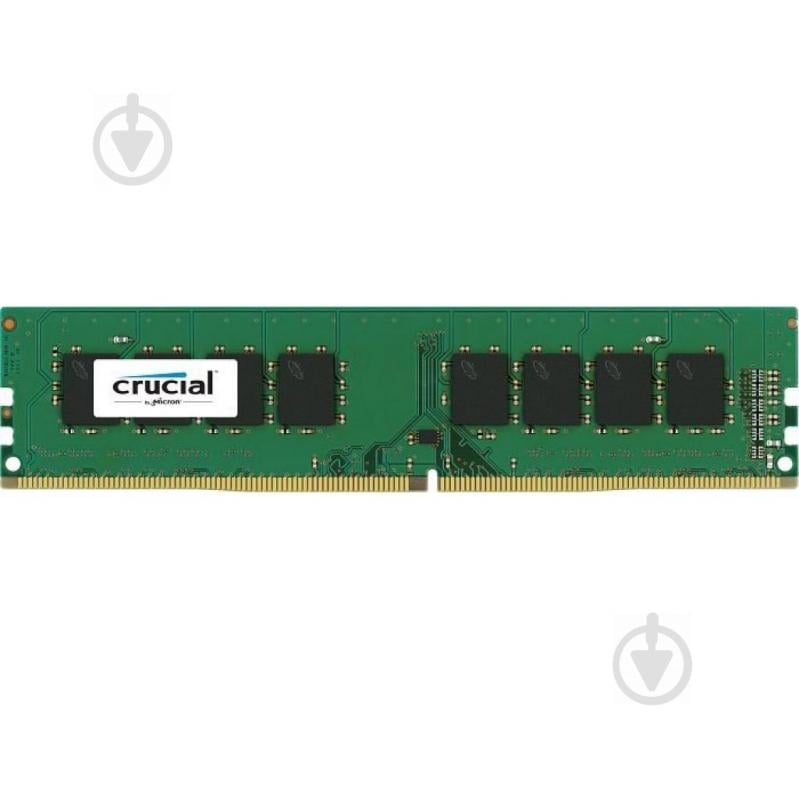 Оперативная память Crucial DDR4 SDRAM 8 GB (1x8GB) 2400 MHz (CT8G4DFS824A) - фото 1