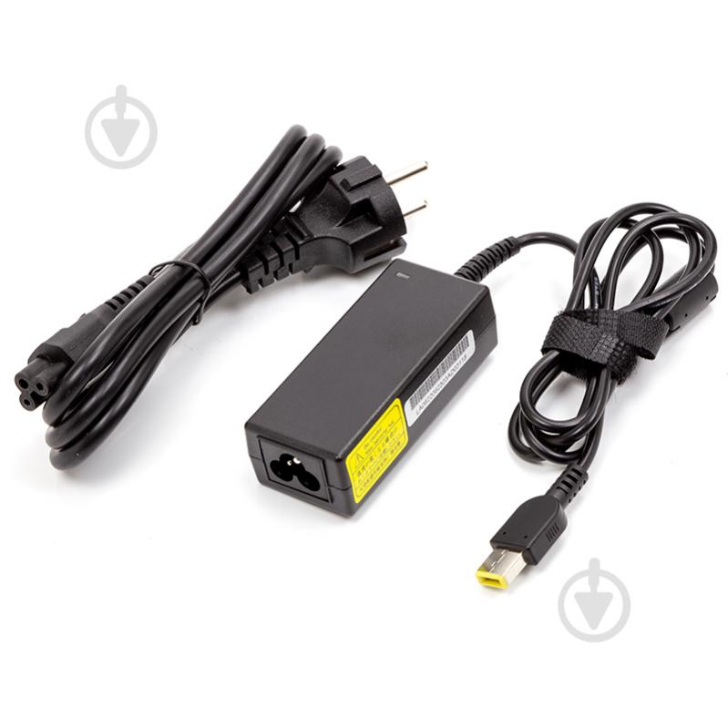 Блок живлення PowerPlant LENOVO 220V, 20V 45W 2.25A (USB) - фото 1