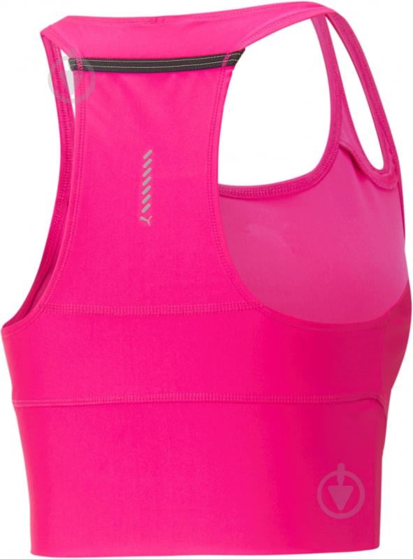 Майка Puma RUN ULTRAFORM CROP TANK W 52327324 р.L рожевий - фото 2