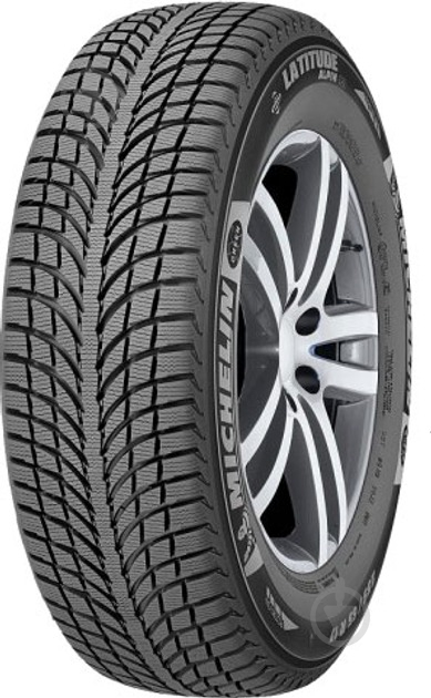 Шина Michelin Latitude Alpin 2 255/55 R18 109 H зима - фото 1