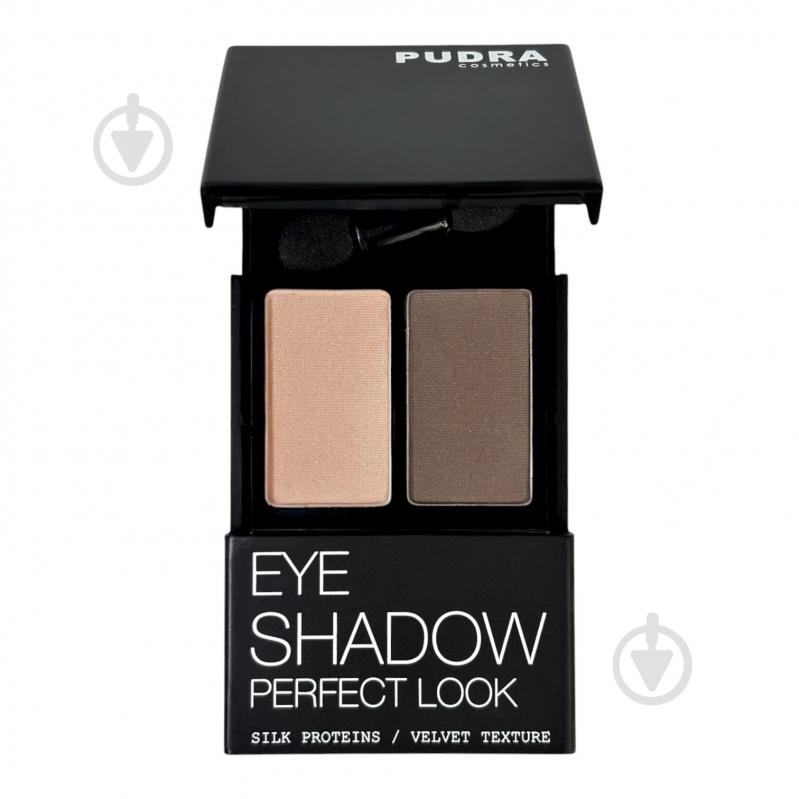 Тени для век Pudra Cosmetics 1 4,2 г - фото 1