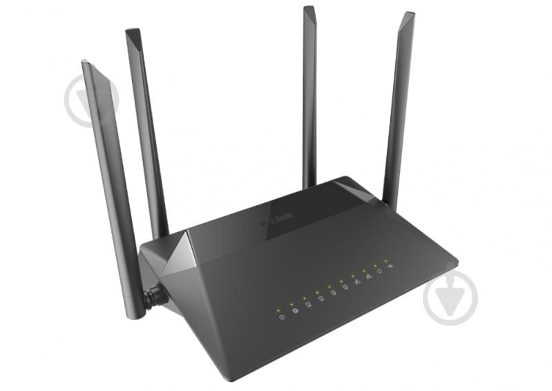 Wi-Fi-роутер D-Link DIR-825RU/R1A - фото 2