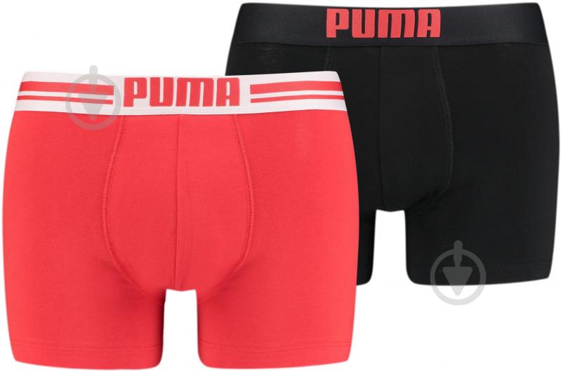 Труси чоловічі Puma 90651907 M червоний/чорний - фото 4