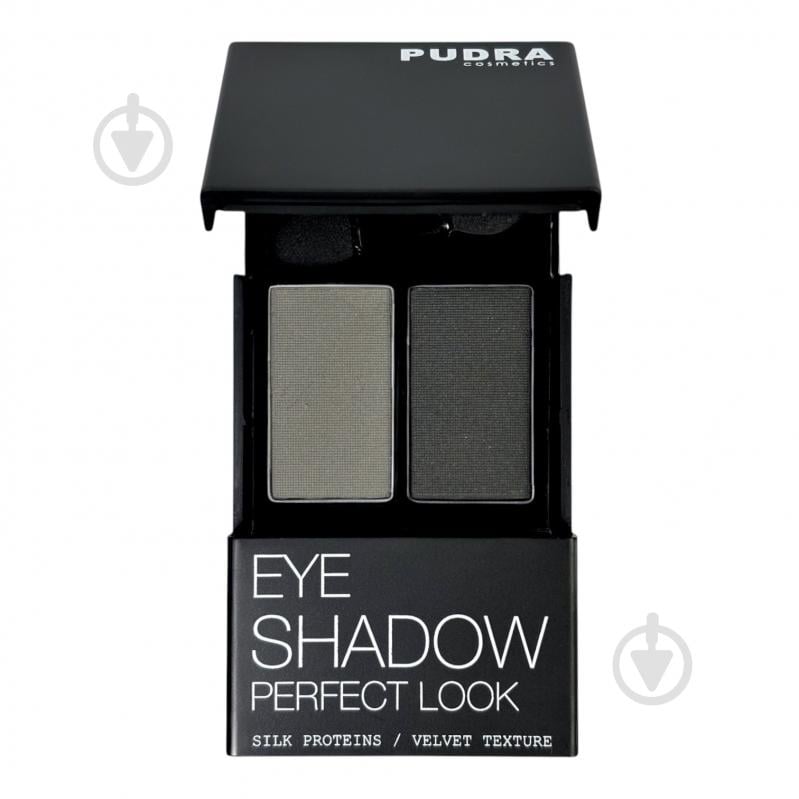 Тіні для повік Pudra Cosmetics 2 4,2 г - фото 1 Тіні для повік Pudra Cosmetics 2 4,2 г - фото 1