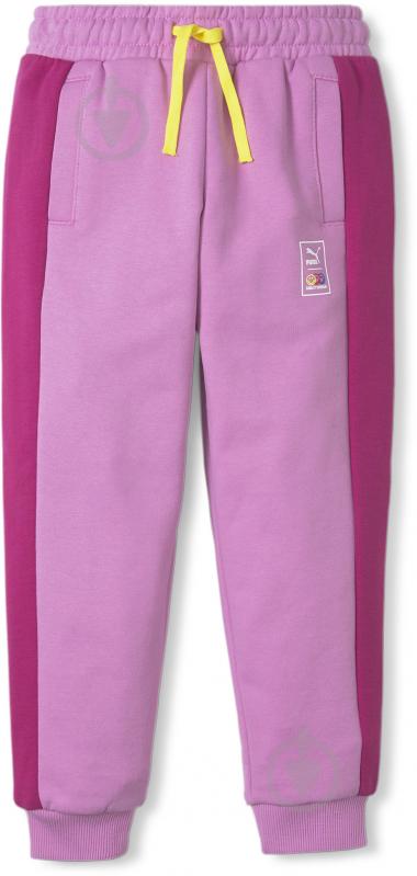 Брюки Puma x SW T7 Track Pants 53341315 р. 98 розовый - фото 4