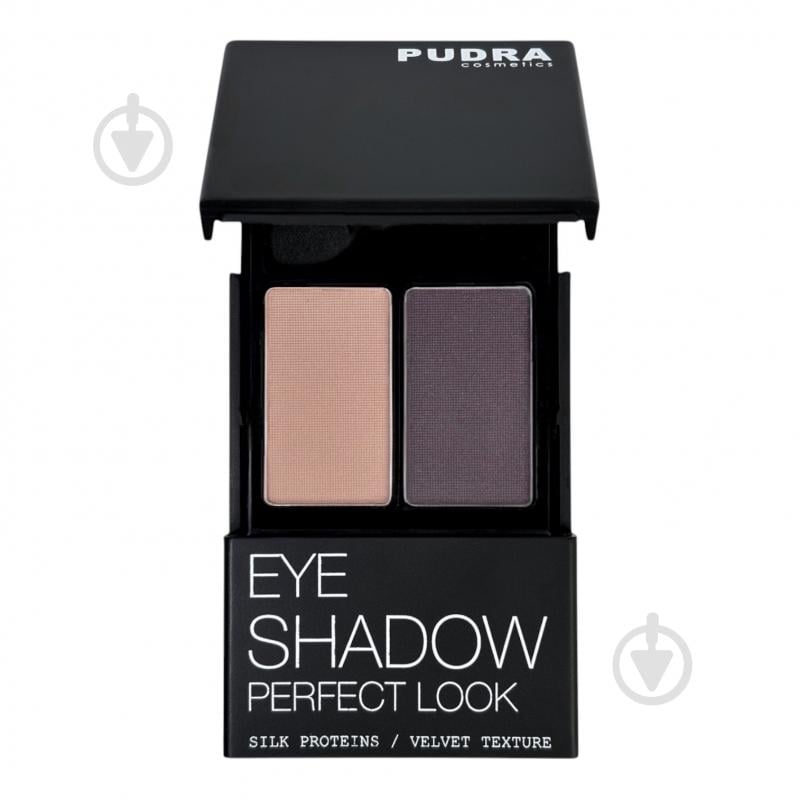 Тени для век Pudra Cosmetics 4 4,2 г - фото 1