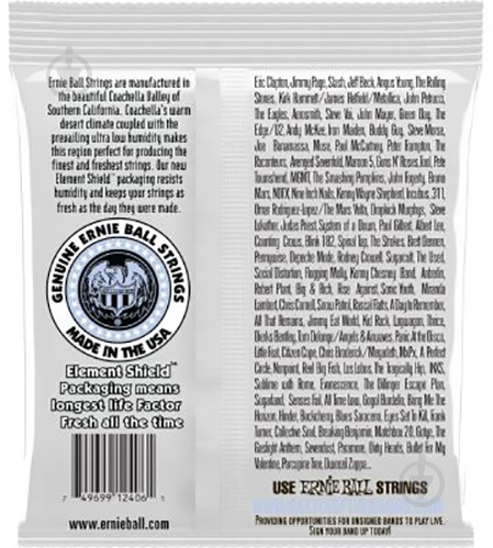 Набор струн Ernie Ball Inc. P02406 - фото 2