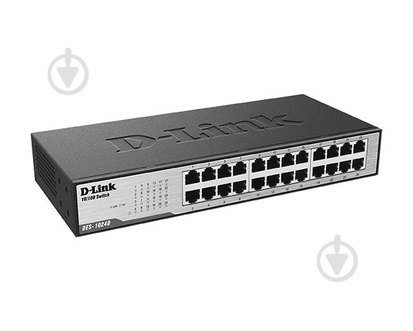 Комутатор D-Link DES-1024D/G1A - фото 1