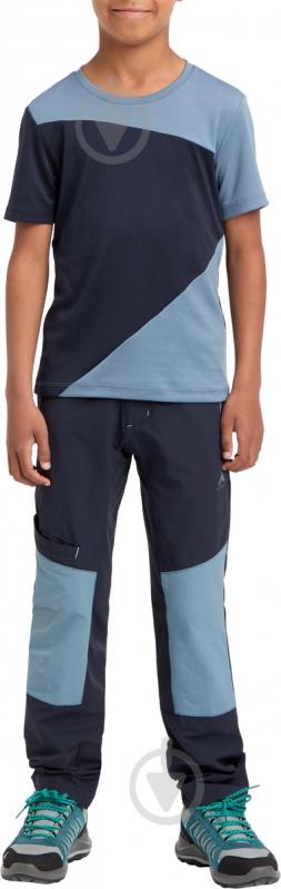 Футболка McKinley Salmi B 430506-510 р.116 синій - фото 4 Футболка McKinley Salmi B 430506-510 р.116 синій - фото 4