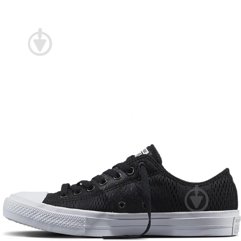 Кеды Converse CTAS II OX 155749C р.38 черный - фото 2
