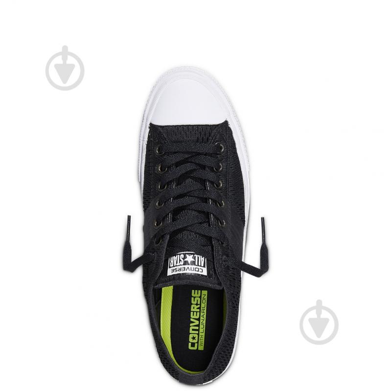 Кеды Converse CTAS II OX 155749C р.38 черный - фото 5