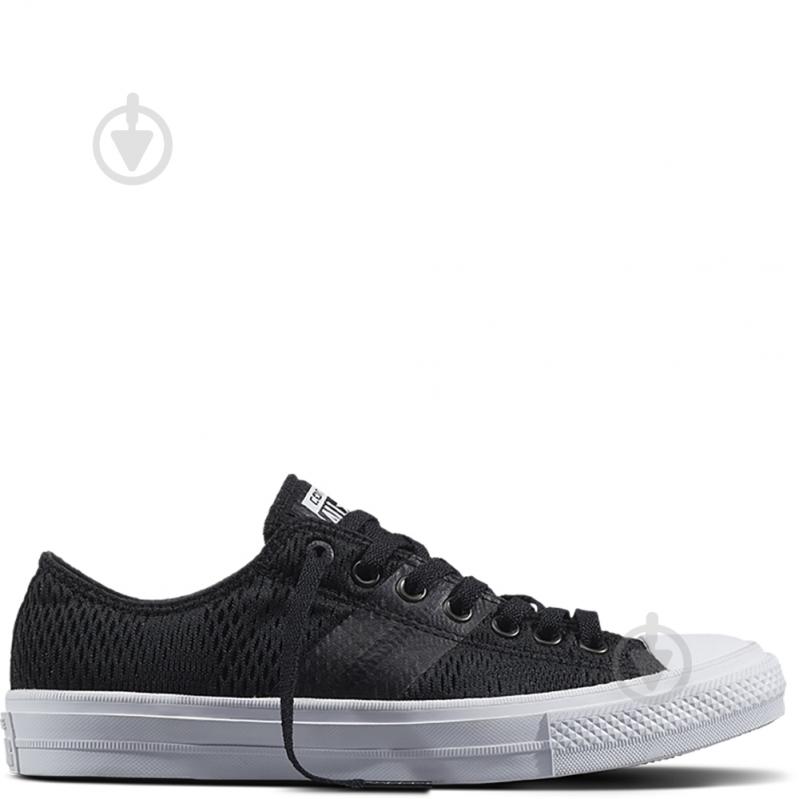 Кеды Converse CTAS II OX 155749C р.42 черный - фото 1
