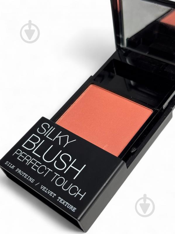 Румяна Pudra Cosmetics Silky Blush №01 4,2 г - фото 2 Румяна Pudra Cosmetics Silky Blush №01 4,2 г - фото 2