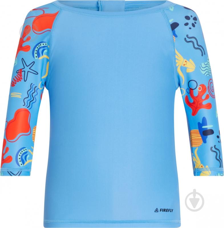 Футболка Firefly BB Sonny kids 412918-905546 р.128 голубой - фото 5