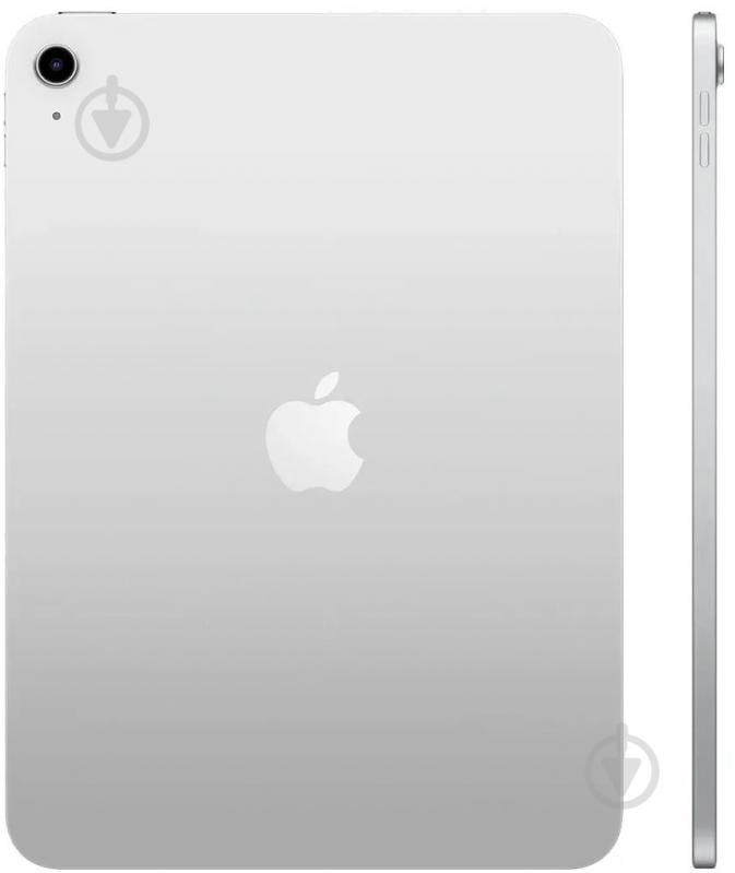Планшет Apple IPad 2025 11" 6/128GB Wi-Fi + Cellular silver (MD7F4TY/A) - фото 2
