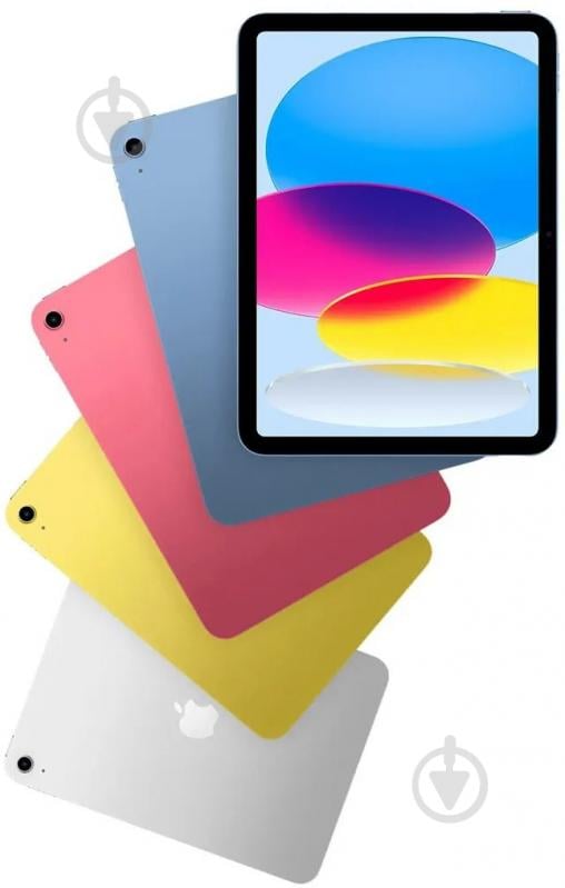 Планшет Apple IPad 2025 11" 6/128GB Wi-Fi + Cellular silver (MD7F4TY/A) - фото 6