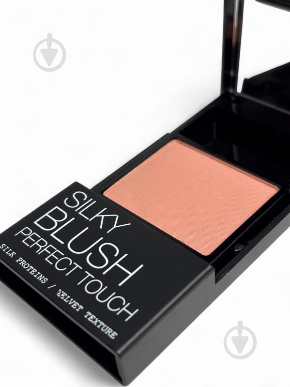 Румяна Pudra Cosmetics Silky Blush №02 4,2 г - фото 2