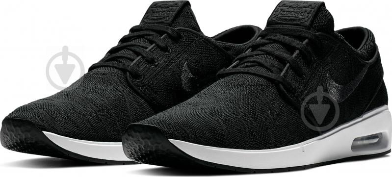 Кроссовки мужские демисезонные Nike SBAIR MAX JANOSKI 2 AQ7477-001 р.47,5 черные - фото 1