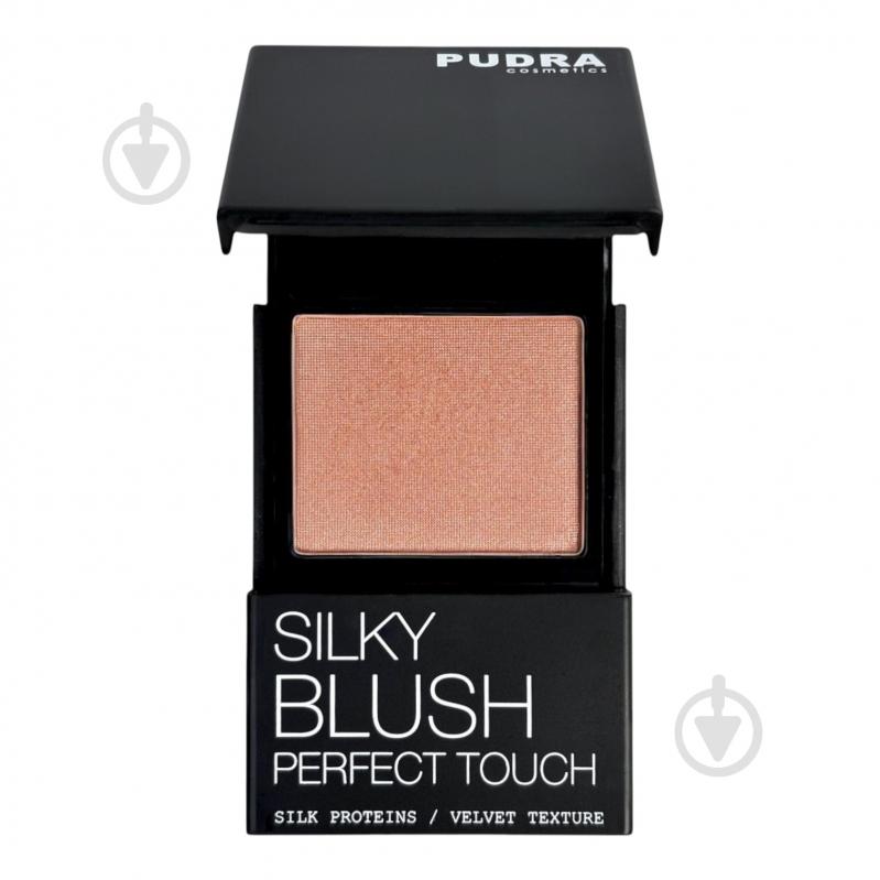 Румяна Pudra Cosmetics Silky Blush №03 4,2 г - фото 1
