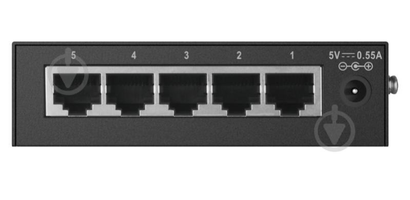 Комутатор D-Link DES-1005D/O2B - фото 4