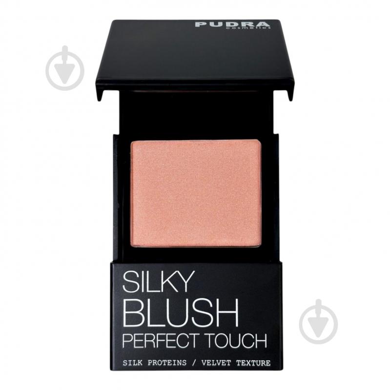 Рум'яна Pudra Cosmetics Silky Blush №04 4,2 г - фото 1