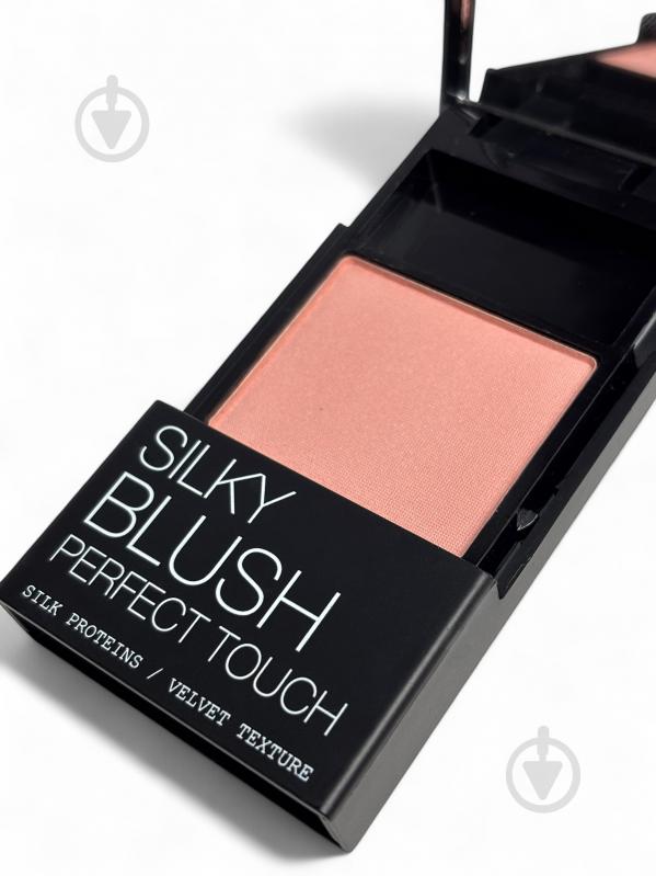 Рум'яна Pudra Cosmetics Silky Blush №04 4,2 г - фото 2