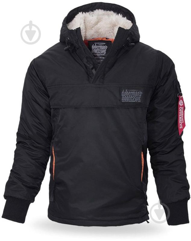 Куртка мужская зимняя Dobermans Aggressive Aнорак KU201BK-M р.M черная - фото 1