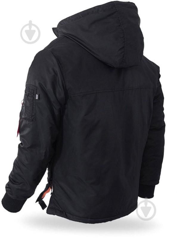 Куртка мужская зимняя Dobermans Aggressive Aнорак KU201BK-M р.M черная - фото 3