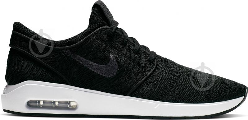 Кросівки чоловічі демісезонні Nike SBAIR MAX JANOSKI 2 AQ7477-001 р.41 чорні - фото 3