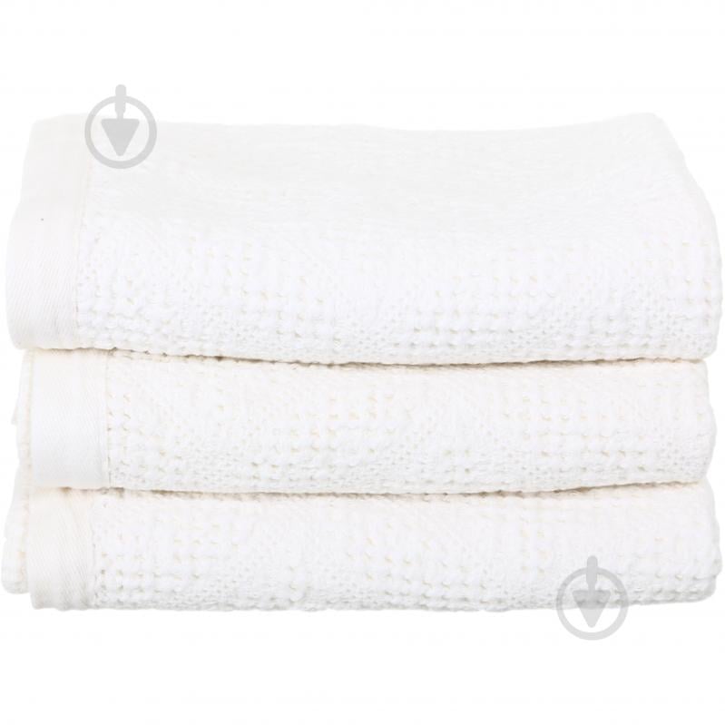 Полотенце Lyon 50x90 см айвори Antonio Pereira - фото 1 Полотенце Lyon 50x90 см айвори Antonio Pereira - фото 1