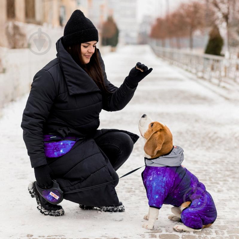 Комбінезон Waudog малюнок "NASA21" M35 В 59-62 см С 37-40 см - фото 3