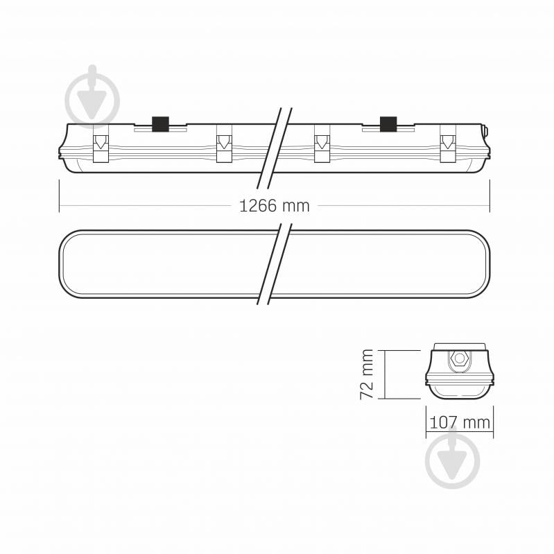 Корпус для трубок Videx G13 27666 - фото 9