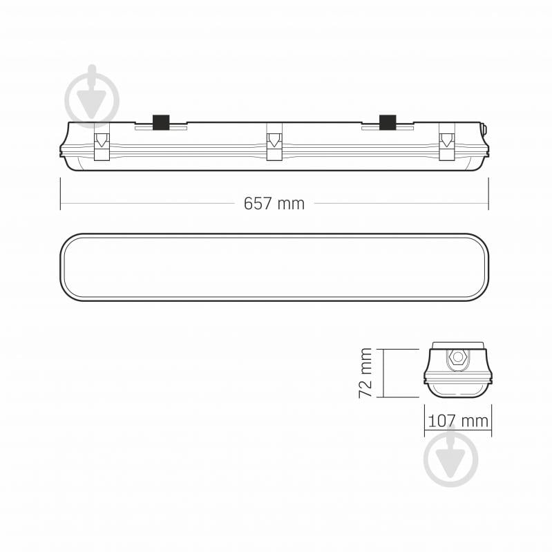 Корпус для трубок Videx G13 27667 - фото 9