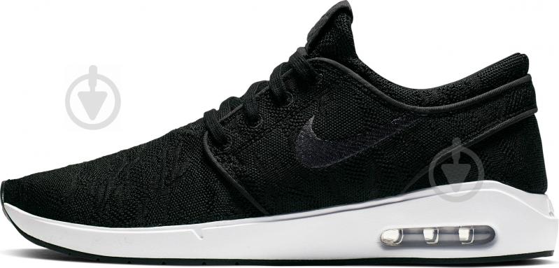 Кросівки чоловічі демісезонні Nike SBAIR MAX JANOSKI 2 AQ7477-001 р.42,5 чорні - фото 5