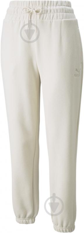 Брюки Puma Classics Relaxed Pants 53351599 р. XL белый - фото 4