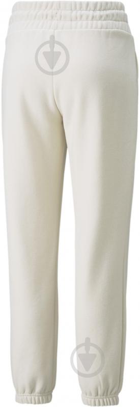 Брюки Puma Classics Relaxed Pants 53351599 р. XL белый - фото 5