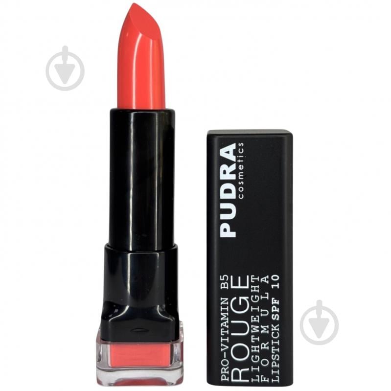 Помада губная Pudra Cosmetics Pink chic 02 4,5 г - фото 1