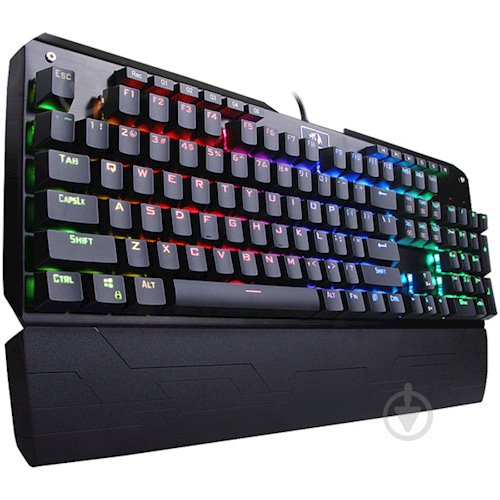 Клавіатура ігрова Redragon Indrah RGB (70449) black - фото 3