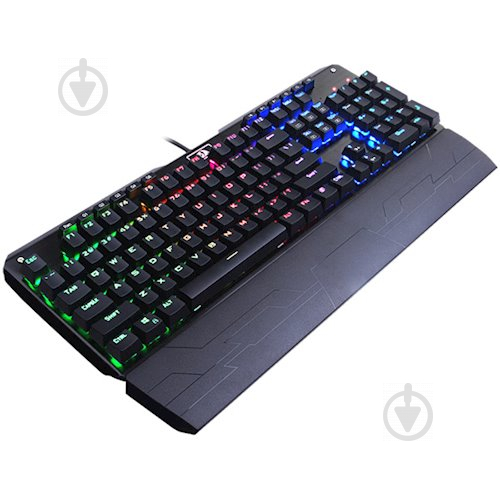 Клавіатура ігрова Redragon Indrah RGB (70449) black - фото 4