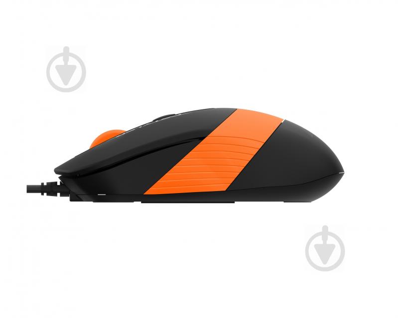 Мышка A4Tech бесшумная Fstyler FM10S (Orange) - фото 3