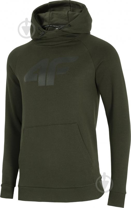 Джемпер 4F D4Z20-BLM306-43S р. M хаки - фото 4