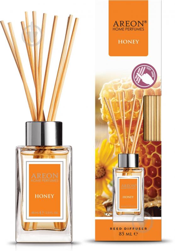 Аромадиффузор Areon Home Perfumes Honey 85 мл - фото 1 Аромадиффузор Areon Home Perfumes Honey 85 мл - фото 1