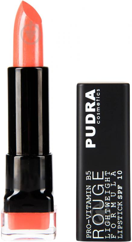 Помада губная Pudra Cosmetics Biege rose 03 4,5 г - фото 1